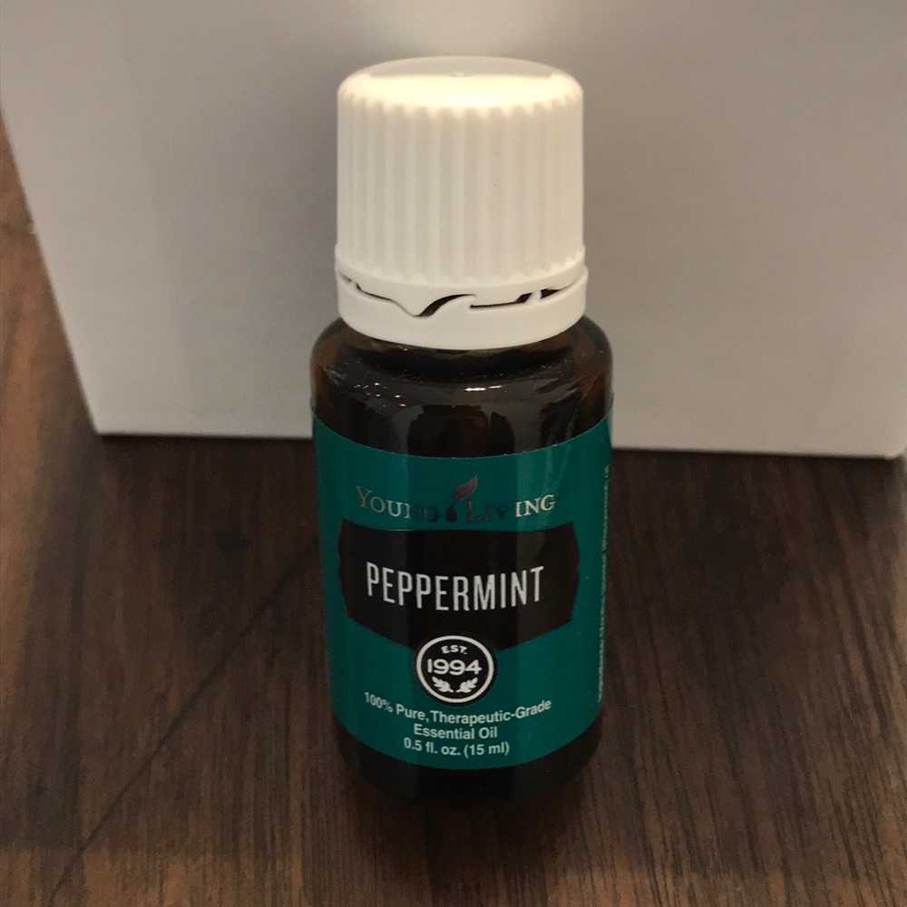 Young Living Peppermint essential oil